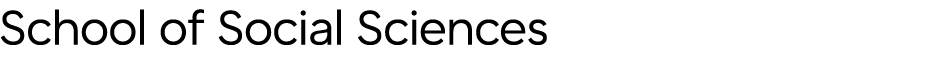 School of Social Sciences Wordmark